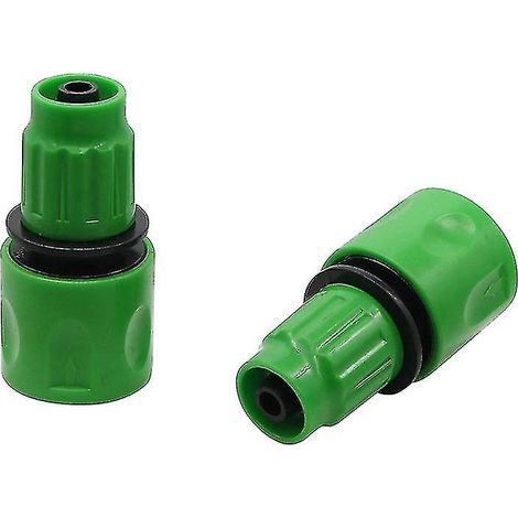 Enrouleur mural pour tuyau d'arrosage, accessoire pour pistolet à eau, raccord rapide télescopique 3/8 pouce-AquaForge (1/5)