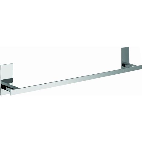 Porta salviette serie flat cm 45 - fissaggio ad incollo o con viti (1/2)
