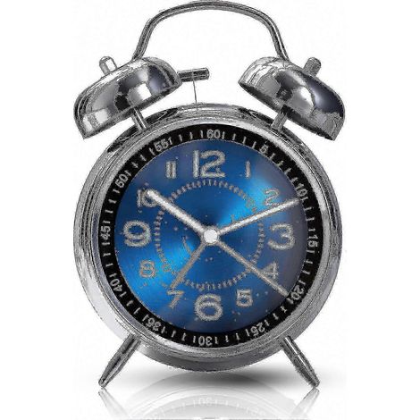 Extrem lauter Wecker für Tiefschläfer, mit hellem Digitaldisplay, ideal für den Nachttisch, effektiver Morgenwecker, 1 Stück. (1/5)