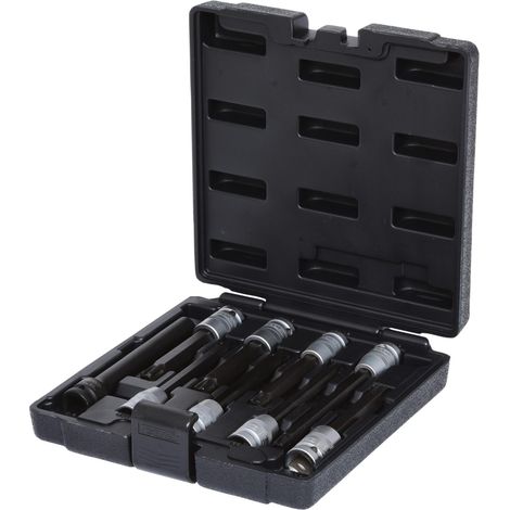 1/2" Jeu de clés à douilles pour vis de culasse, 9 pcs (1/5)