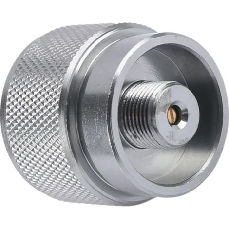 Adaptateur de réservoir de propane Convertisseur Camping Poêle Camping Adaptateur Gaz Tête de plein air Accessoires (1/5)