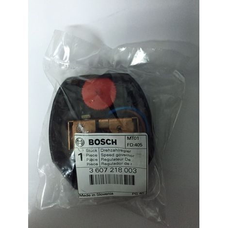 Original-Ersatzteil BOSCH 3607218003 Geschwindigkeits-/Umdrehungsregler