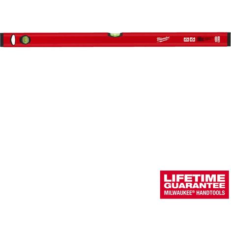 Milwaukee Nivel Tubular Profesional Rojo 80 cm