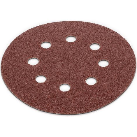 Juego de 5 discos autoagarrantes - grano 240 - Ø 125 mm KREATOR
