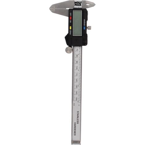 Digitaler Messschieber aus Edelstahl 150 mm.