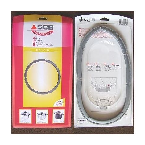 Seb Junta Delicio Inox 25,3 cm para Olla a Presión