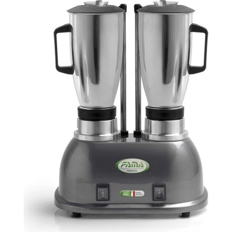 Blender professionnel double bol inox - Fama