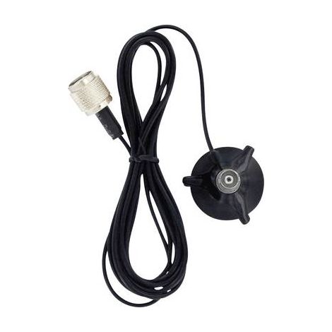 Soporte magnético albrecht mini magnetfuß mit tnc anschluß 6678 magnético tnc