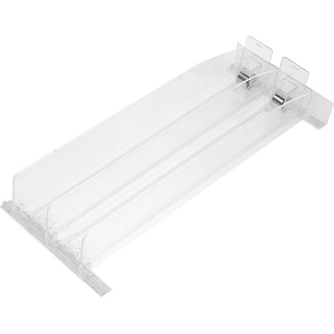 Organisateur de distributeurs automatiques coulissants en plastique pour boissons, fournitures pour magasins de détail, 1 ensemble (1/5)