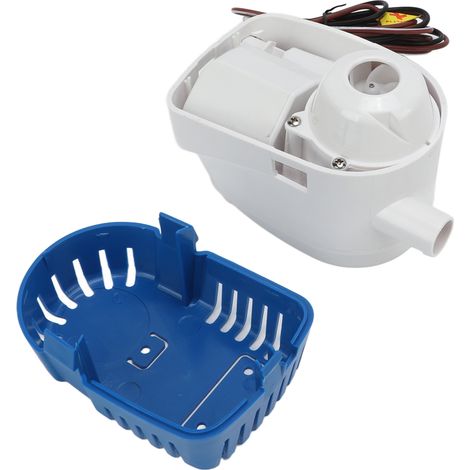 Pompe à eau submersible automatique 12V 750GPH, étanchéité parfaite, haute performance, pour bateau, caravane, camping-car. (1/5)