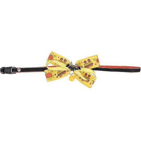 1 collier pour chat, décoration d'Halloween (1/3)