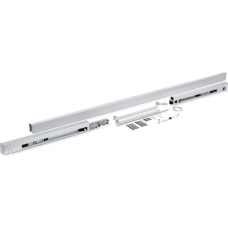GEZE Gleitschiene E-ISM, Aluminium (1/3)