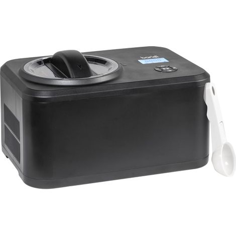 Baridi DH240 Automatic Churning Ice Cream Machine 1.5L - Black