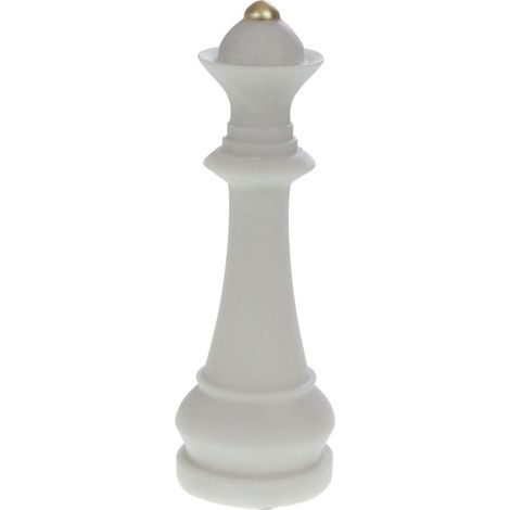 Amadeus - Pion échec Dame Quartz 36 cm en résine (1/3)