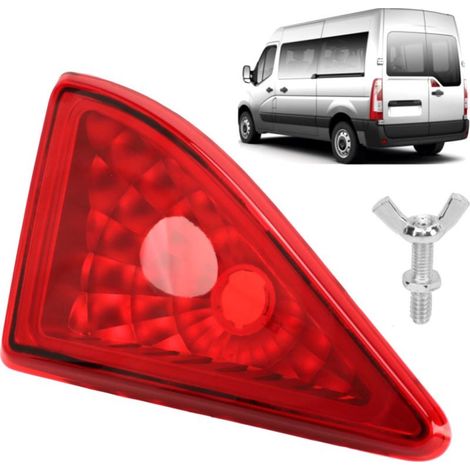 Zoternen – Feu arrière stop LED pour Vauxhall Movano 2010-2019 – Coque ABS étanche – Remplacement facile – Sécurité améliorée - 26540-00Q0C (1/5)