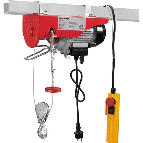 Paranco Elettrico Argano Montacarico Verricello Sollevatore Carico 300 / 600 kg