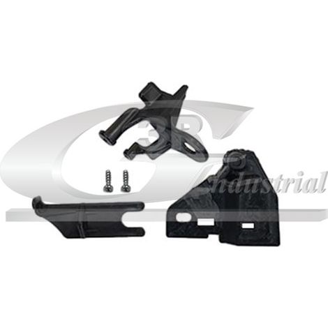 3RG 77601 KIT SOPORTE FARO IZQUIERDO (3PCS)