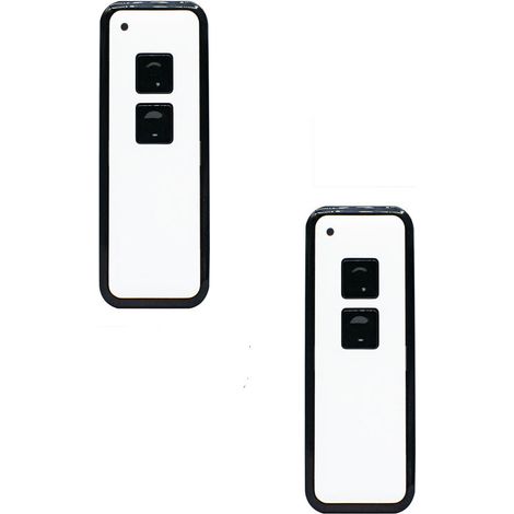 2 Stück Garagentor-Fernbedienung für NOVOFERM MINI-NOVOTRON 522, 524 – Kompatibel mit Novoferm 433,92 MHz Torantrieb