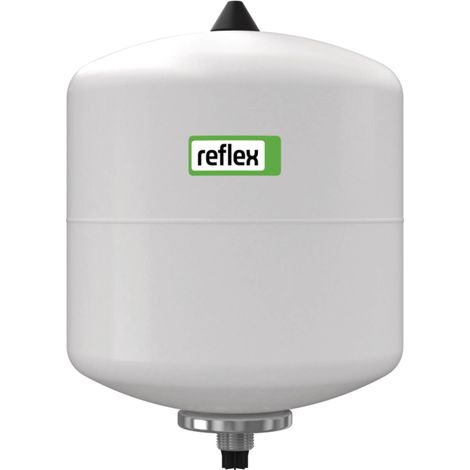 vase d&39expansion sous pression à membrane Reflex 7380400 refix 25 DD, 25 litres, eau de process, avec pièce en T