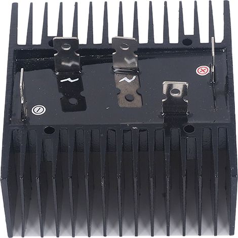 Module de redresseur triphasé à pont de diodes haute puissance, redresseur double alternance 300 A 1200 V (1/5)