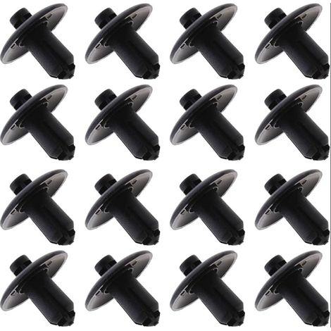 Clips de fixation intérieur roue Plastique Q3/Q5/Q7/A2/A4/A5/A8/S8/TT Noir (1/5)
