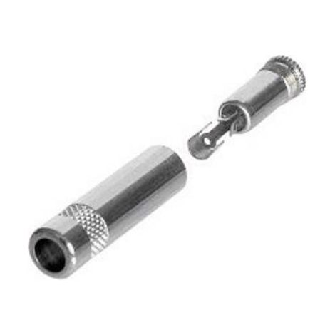 Jack 3.5 mm femelle, droit Rean AV NYS240 Nombre de pôles: 3 stéréo argent 1 pc(s) (1/2)