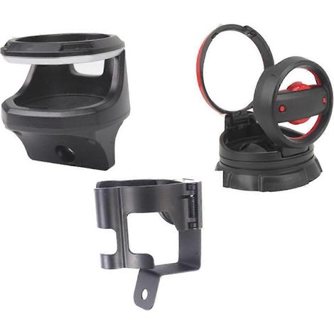 Ensemble de 3 porte-gobelets multifonctions + support GPS + porte-gobelet pliable pour -- (1/5)