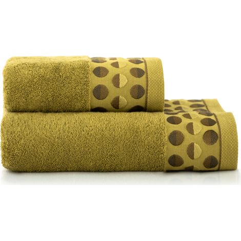 Toalla ZEN-2 70x140 Zwoltex color oliva (1/4)