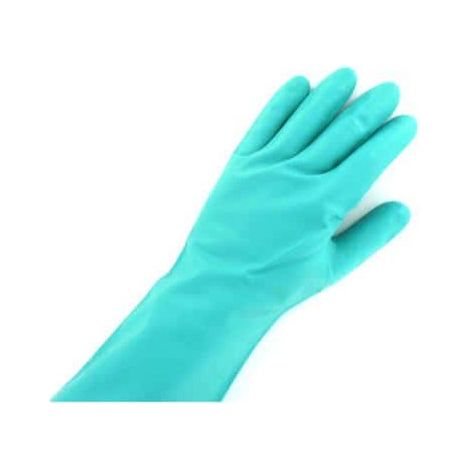 Verde nitrile Guanti Taglia M / 8 EP 5528