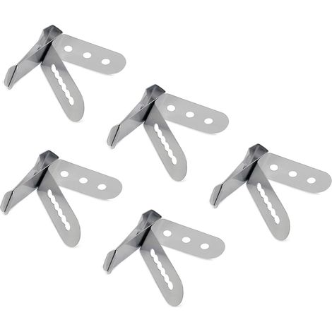 Pince de fixation efficace pour sonde température, triple usage (1/5)