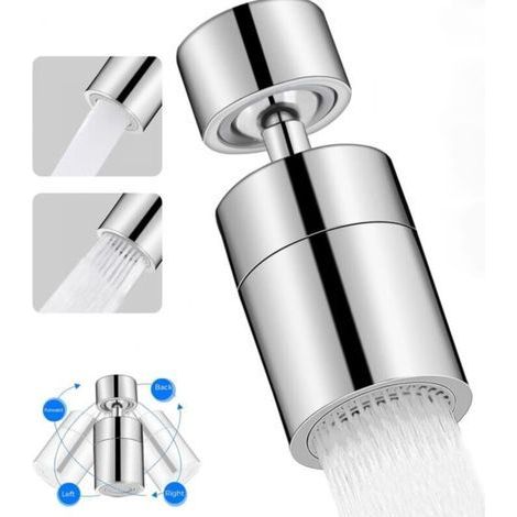 – Brise jet robinet 360° – Aérateur en cuivre pour robinets M22/M24 – Économie d'eau 30 à 70% – Joints d'étanchéité inclus (1/5)