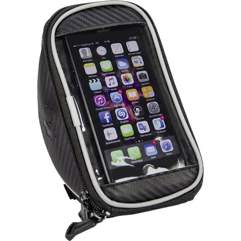 Fischer Fahrrad-Lenkertasche mit Smartphonefach L/XL