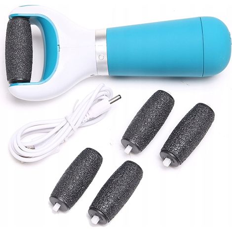 Fersenfeile, Fußfeile + 5 Rollen, USB-Box