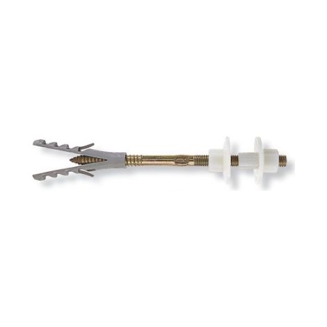 2 chevilles Fischer WD180 vis pour la fixation de lavabos semi-encastrA s