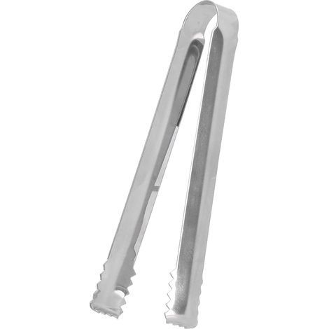 Pinces à glaçons en acier inoxydable, pinces à sucre pour café, pinces à glaçons pour bars/restaurants, mini-pinces alimentaires, pinces à aliments (1/5)