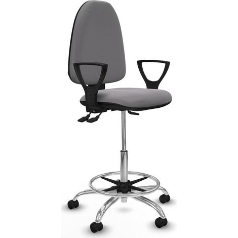 Piqueras y Crespo BFN05RP Ergonomischer Bürostuhl Grau