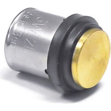 Bouchon à sertir 20 mm : Raccord multicouche pour plomberie (1/4)
