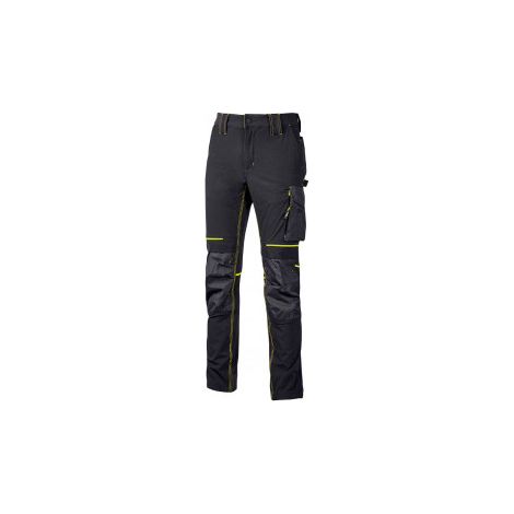 Pantalon de travail déperlant extensible – Tissu U-4 90% nylon – Coupe slim – Séchage rapide – Poches multifonctions – Taille M (1/10)