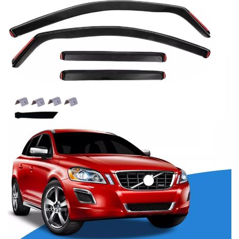 Комплект от 4бр. ветробрани за VOLVO XC60 (1-Gen) - 2008-2017
