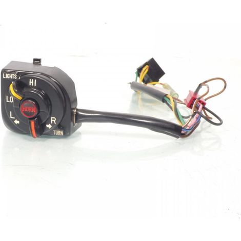 [PRODUIT D'OCCASION] Demi commodo gauche origine pour scooter Yamaha 1250 Beluga 1990 (1/3)