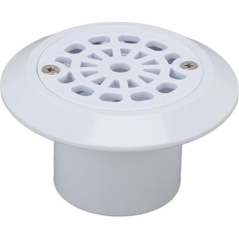 Couvercle de bonde de piscine, sortie d'eau au sol, entrée d'eau, débit réglable, pièces et accessoires (1/5)