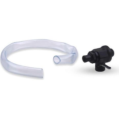 Valve de vidange d'huile M14x1,5 avec embout long et raccord de tuyau amovible (14 mm-1,5) (1/5)