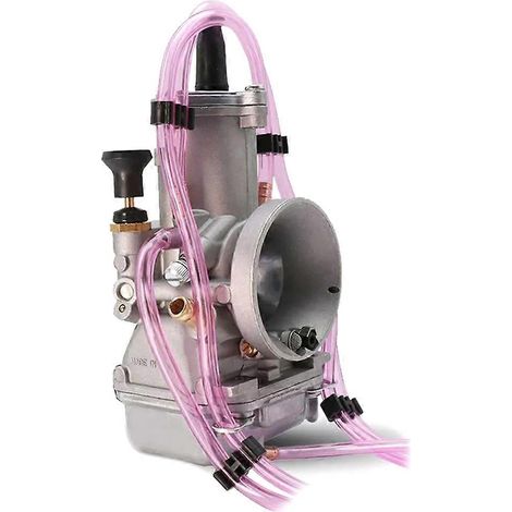 Carburateur pour quad/véhicule tout-terrain de compétition Mikuni 38 mm série TX à boisseau plat, 2 temps, 38 mm TX38 - SFYGV (1/5)