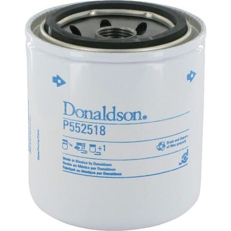 Filtro de aceite Donaldson DONALDSON P552518