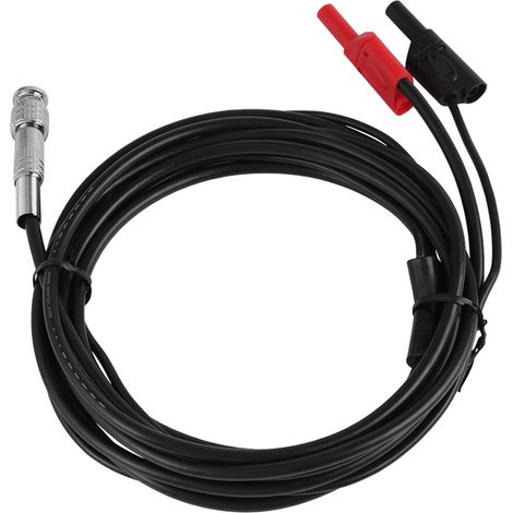 Câble de test automobile haute performance HT30A de 3 mètres de long avec fiche banane BNC et câble adaptateur (1/5)