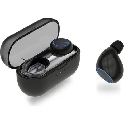 Trade Shop - TB10 KOPFHÖRER MIT LADEKASTEN KABELLOSER BLUETOOTH-KOPFHÖRER MIKROFON IOS ANDROID - (1/2)