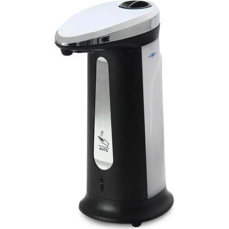 400ml Distributeur de savon automatique avec Capteur intelligent infrarouge intégré pour cuisine salle de bains (1/5)