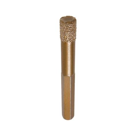 Projahn Diamant Trockenbohrer, Ø 10 mm, Wachsfüllung 6-kant Schaft (1/5)