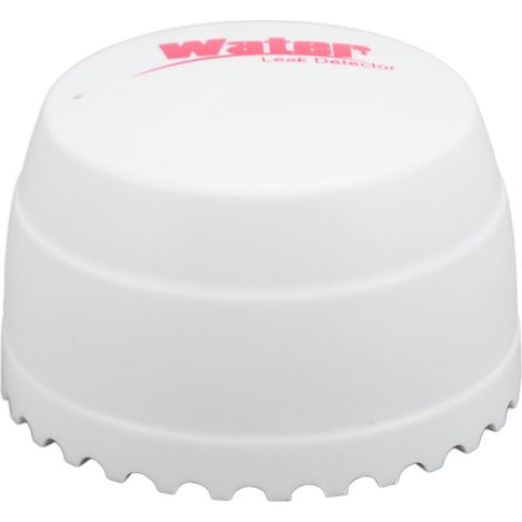Détecteur de fuites d'eau intelligent multifonction haute sensibilité sans fil avec alarme pour cuisine, salle de bain et aquarium (1/5)