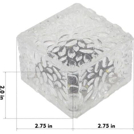 1-pack lampe solaire extérieure, étanche pour jardin et terrasse, idéale pour allée, cour et sentier (1/4)